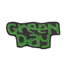 Green day Rock Band Clothes Patch Embroidered Cartoon Iron On Sew On Patches Fabric Applique Motif Decal customizable 2024 - buy cheap