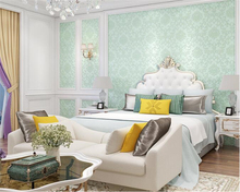 Beibehang европейские обои изысканные обои для гостиной 3d обои для спальни нетканые 3D стерео фоновые стены 2024 - купить недорого