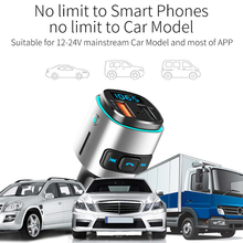 4.2 Bluetooth Car FM Transmitter Mp3 Player Hands Free Car Kit MP3 Player Car Charger Auto FM Transmitter Bluetooth Handsfree 2024 - buy cheap