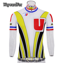 Classic retro version cycling jersey short sleeve bicycle cycling clothing pro team MTB bicycle jersey maillot ciclismo 2024 - buy cheap