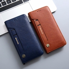 for Huawei P20 Pro Leather Case Magnetic Flip Wallet PU Leather Case Cover for Huawei p20 for Huawei P20 Lite Stand Holder Case 2024 - buy cheap