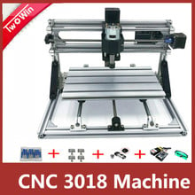 3018 with ER11 Diy mini CNC Laser Engraving Machine Kits 3 Axis Acrylic Pcb PVC Milling Machine Wood Router GRBL Control 2024 - buy cheap