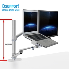 Suporte de monitor de 17-32 polegadas, suporte de alumínio com altura ajustável, para laptop de 10 a 17 polegadas 2024 - compre barato