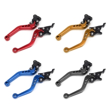 Free delivery Motorcycle Long CNC Brake Clutch Levers For Honda Grom MSX125 VTX1300 NC700 S/X 2024 - buy cheap