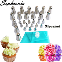 Sophronia 31PCS/set Icing Nozzle Stainless Steel Piping Tips DIY Cake Making Tools Pastry Nozzles Pastry Tools CS119 2024 - buy cheap