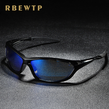 RBEWTP BRAND DESIGN Polarized Sunglasses Men Women Driving Pilot Frame Sun Glasses Male Goggle UV400 Gafas De So For Sport Men 2024 - buy cheap