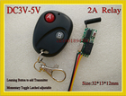 Sistema de interruptor com controle remoto de pequeno volume, mini transmissor e receptor de relé micro embutido, 3.7v 4.2v, iluminação led 315/433 2026 - compre barato Sistema de interruptor com controle remoto de pequeno volume, mini transmissor e receptor de relé micro embutido, 3.7v 4.2v, iluminação led 315/433 2026 - compre barato