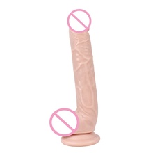 Mlsice dildo grande e grande com ventosa, pênis feminino grande, brinquedos sexuais adultos para mulheres, produtos sexuais 2024 - compre barato