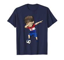 Dabbing Soccers Boy Croatia Jersey Shirt Croatian Men'S Footballer Legend Soccerer 2019 New Arrive O-Neck T Shirt Men Design 2024 - buy cheap