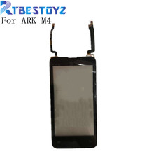 RTBESTOYZ 4.5" High Quality Touch Screen Panel Front Glass For Ark Benefit M4 Touchscreen Panel Sensor 2024 - buy cheap