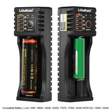 Зарядное устройство Liitokala для аккумуляторов 18650 26650 4,35 в/3,2 В/3,7 в/1,2 в 2024 - купить недорого