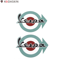 KODASKIN Vinyl Stickers Logos Film Vespa Emblems 2D Stickers  Decals for  VESPA gts300 sprint 2024 - buy cheap