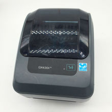 For Zebra GX430T Thermal Label Barcode Printer Shipping GX 430 T printer parts 2024 - buy cheap