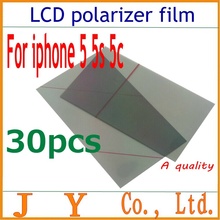 Filme polarizador lcd com luz de polarização 30 tamanhos, original, para apple iphone 5 5g 5th segunda geração, carregamento grátis 2024 - compre barato