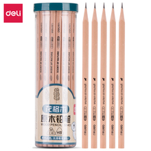 Deli 60 шт. kawaii Деревянный карандаш 2H HB 2B высокое качество карандаши для рисования детей школьные офисные канцелярские принадлежности Бесплатная доставка 2024 - купить недорого