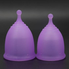 Medical Silicone Menstrual cup Hygiene Cup Adults Intimate sex toy for Woman Reusable Feminine Cup Menstruation Menses Kegel Cup 2024 - buy cheap
