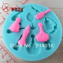 Free Shipping DIY Silicone Molds for Cake Decorating Cosmetics Suiting Mould Fondant Mold Chocolate Soap Moulds No.si298 001 2024 - buy cheap