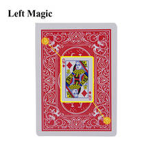Магические карты с маркировкой, игральные карты, покер, магические трюки, крупным планом, уличный магический трюк, Детский пазл, игрушка G8277 2024 - купить недорого