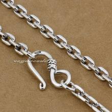 4mm Square link Chain 925 Sterling Silver Pendant Matching Necklace 8L010 2024 - buy cheap