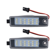 2pcs 18 LED License Number Plate Light For Toyota HiAce 05-11 Rav 4 Vanguard 2024 - buy cheap