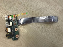 For Asus N55S N55SL N55SF USB Audio Board + Cable 60-N5FIO2000 100% Test ok 2024 - buy cheap