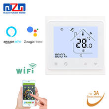 MJZM 3A-002-WiFi Thermostat Temperature Controller for Water floor Heating Alexa Google Home Control Thermostat Regulator 2024 - buy cheap