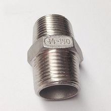 1-1/4" BSP Male Thread Hex Nipple Union 304 Stainless Pipe Fitting Connector Coupler water oil air 2024 - buy cheap