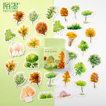 46 pcs/pack Norwegian forests  Decorative Stickers set Scrapbooking Stick Label Diary Stationery Album Stickers 2024 - buy cheap