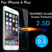 For iPhone 6 Plus Tempered Glass Original 9H High Quality Protective Film Explosion-proof Screen Protector for iPhone 6 Plus 2024 - buy cheap