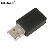 Kebidumei-Nuevo superusb 2 0 A macho A Mini USB B Tipo hembra B M/F, adaptador de conector auxiliar 2024 - compra barato