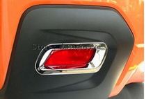 2 шт., хромированные задние противотуманные фары для хэтчбека Subaru XV 2015 2014 2013 2012 2024 - купить недорого