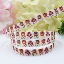 16607-12, 10mm cartoon Printed grosgrain ribbon, accessories Webbing, DIY handmade materials, free shipping 2024 - buy cheap