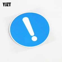 YJZT 11CM*11CM Fashion Please Keep Clean Warning Mark Car Sticker Decal PVC 13-0857 2024 - buy cheap