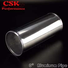 89mm 3.5" 3-1/2 inch Aluminum Turbo Intercooler Pipe Piping Tube Tubing Straight Aluminum piping 2024 - buy cheap