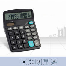 12 Digit  Large Screen Calculator  Financial Accounting  Clear inventory DU55 2024 - buy cheap