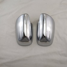 2pcs ABS Chrome Car Side Door Mirror Cover 2007-2013 For Toyota Auris Yaris Vios RearView Trim 2024 - buy cheap