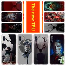 Funda de silicona suave para Xiaomi Mi 11, 10, 8, A3, A2, Cc9 Lite, 9, 11Pro, A1, 5x, 6x, Ultra cubierta, Hannibal eat the rude 2024 - compra barato