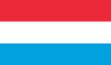 Luxembourg Flag Europe National Flag All Over The World hot sell goods 3X5FT 150X90CM Banner brass metal holes 2024 - buy cheap