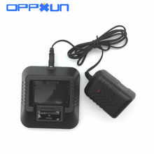OPPXUN EU or US UV5R Charger For Portable Two Way Radio Walkie Talkie Baofeng Uv-5r Uv5re 5RB Uv5ra Desktop Charger Accessories 2024 - buy cheap