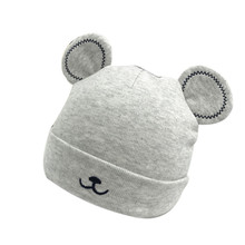 TELOTUNY baby hats winter Winter Beanie Cute Ears  newborn boys girls cap a801 c 2024 - buy cheap