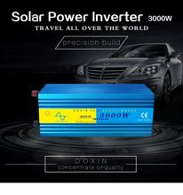 Solar Panle Sine Wave Inverter 3000W DC 12V to AC 220V DC 24 to AC 110V Solar Power Inverter with 5VUSB Output Charger Converter 2024 - buy cheap