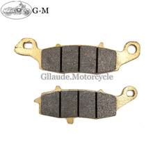 Motorcycle Front Brake Pads For Kawasaki BJ250 F 2002-2003 ZR250 B Balius-II 2002 W650 A/C (EJ650) 1999-2005 2024 - buy cheap