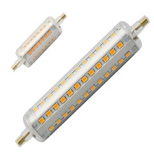 Luz de led regulável r7s, 118mm, 10w, 78mm, 5w, r7s, j78, j118, rx7s, substituição de lâmpadas de halogênio 2024 - compre barato