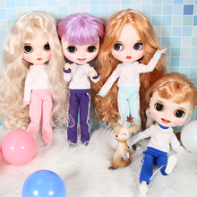 Clothes for 1/6 Blyth icy doll Cute sportswear four colors girl gift ICY BJD toy 2024 - buy cheap