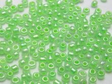 5000 cuentas de semilla de cristal verde perla de Ceilán 2mm (10/0) + caja de almacenamiento 2024 - compra barato