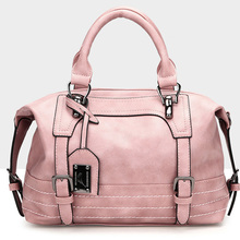 New Bags For Women Luxury Handbag Female Shoulder Bag Casual PU Leather Handbags Soild Color Bag Crossbody Bags 2024 - buy cheap