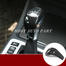 Interior Center Console Gear Shift Knob Trim Cover For BMW X1 F48 2016-2021 Car accesories interior Car decoration 2024 - buy cheap