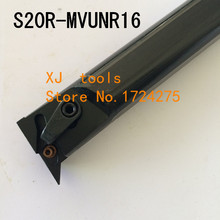 S20R-MVUNR16/S20R-MVUNL16, herramienta de torneado interno, tomas de fábrica, espuma, barra de perforación, cnc, máquina, salida de fábrica 2024 - compra barato