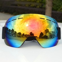 Brand Ski Goggles UV400 anti-fog Big Ski Mask Glasses Skiing Unisex Snow Snowboard Goggles 2024 - buy cheap