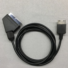 FZQWEG-Cable conector de vídeo Scart, Cable AV de plomo RGB Real de 6 pies para Sega Dreamcast, 5 piezas 2024 - compra barato